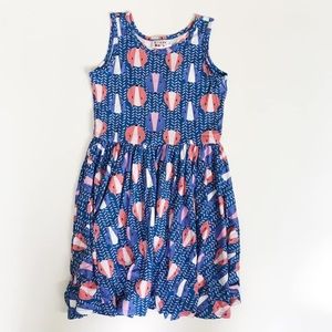 NWT Dot Dot Smile Fox Dress